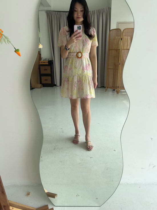 Load and play video in Gallery viewer, Kira Cheongsam Dress (Eden)
