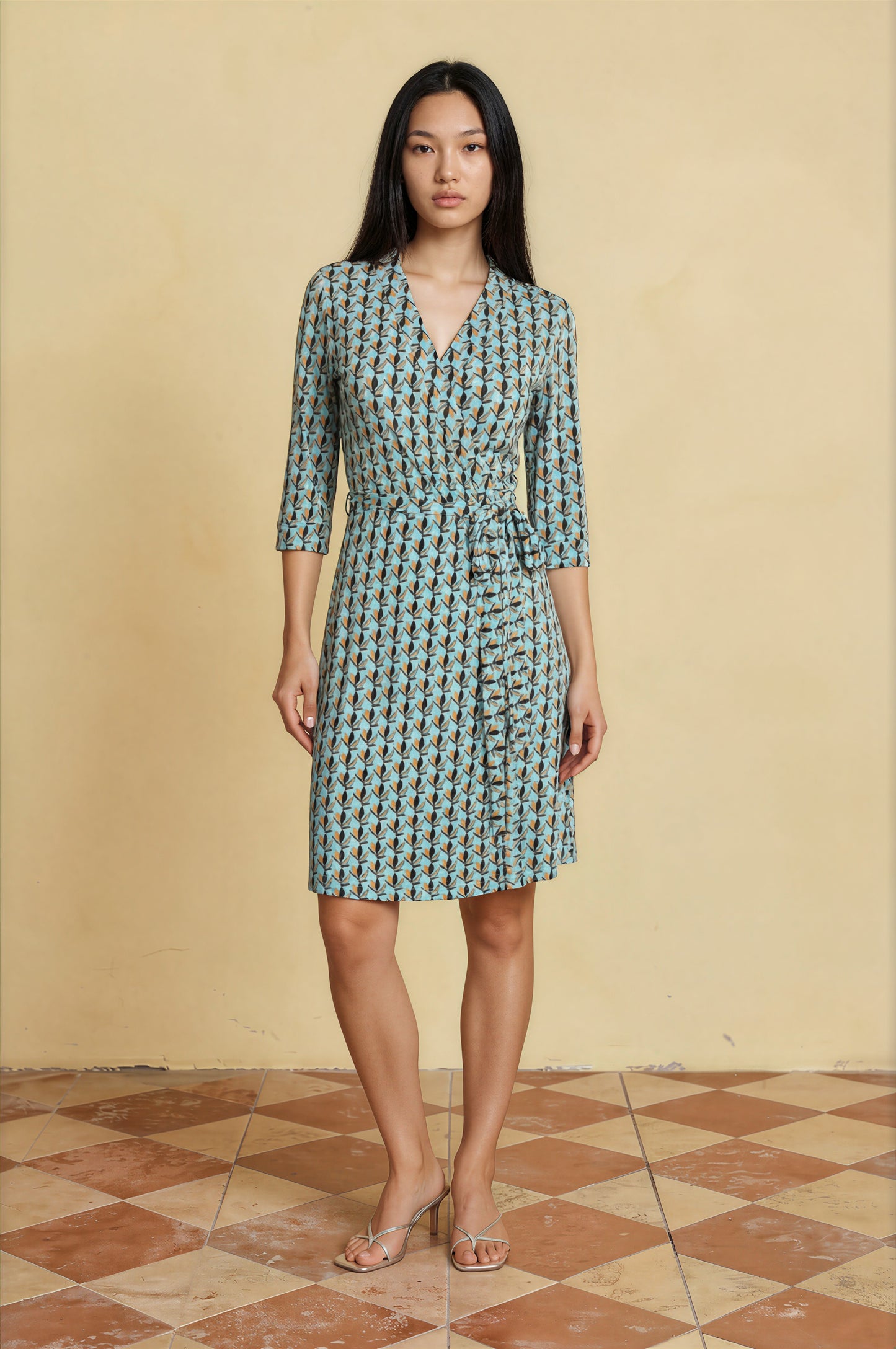 Mandee Wrap Dress