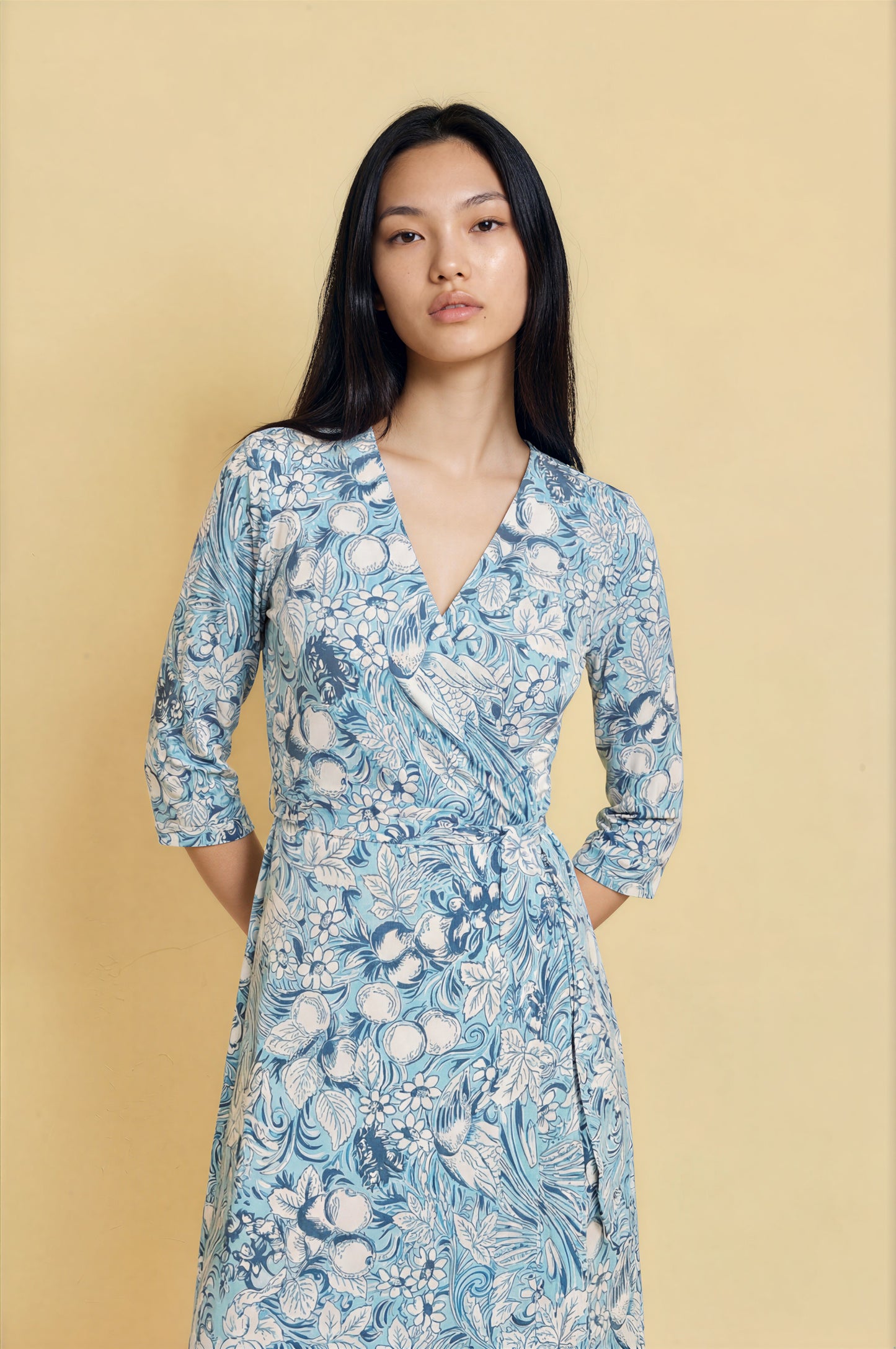 Marina Wrap Dress