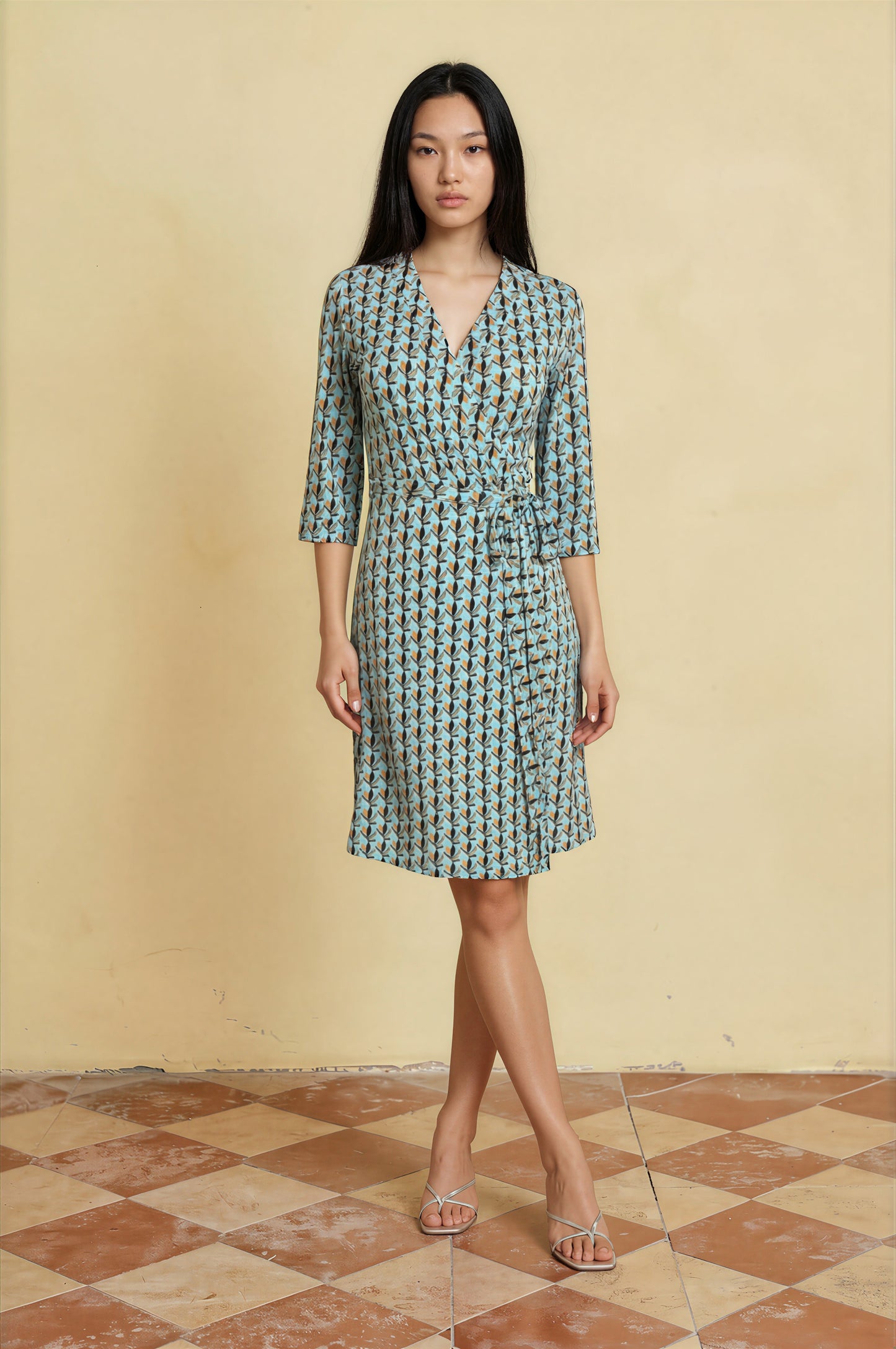 Mandee Wrap Dress