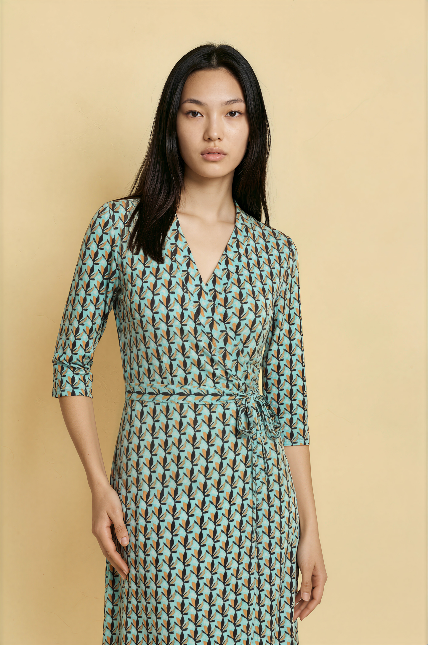 Mandee Wrap Dress