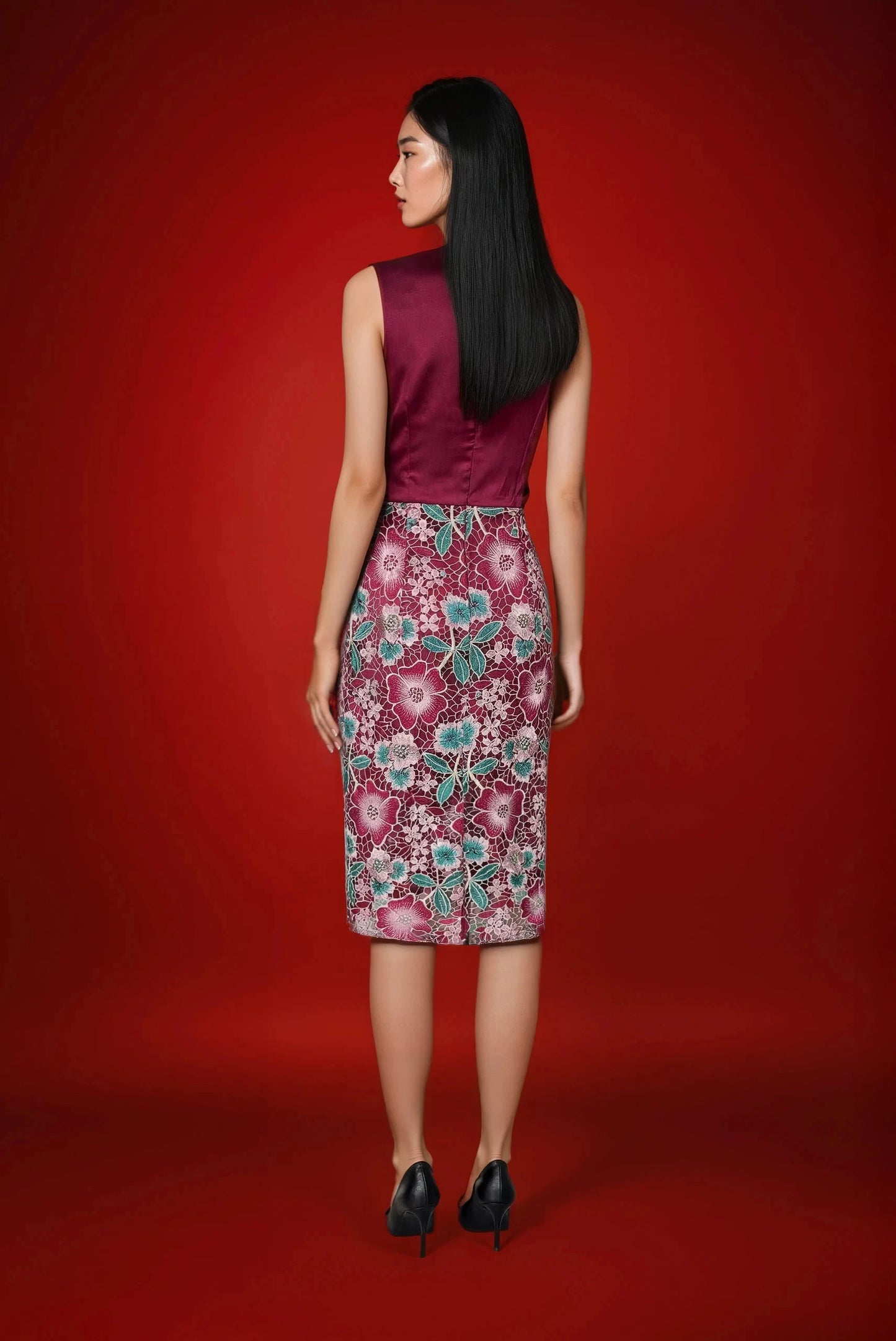 Amara Kebaya (Twilight Bloom)