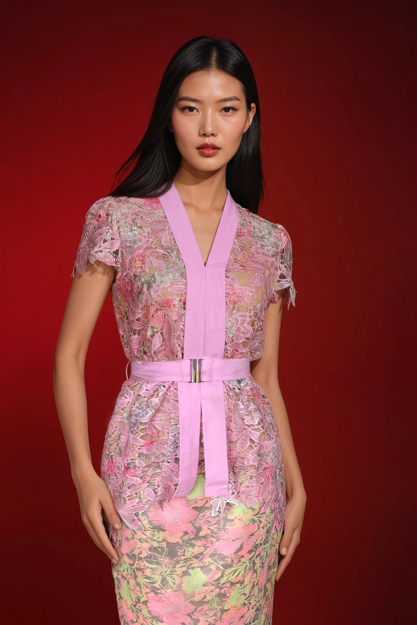 Amara Kebaya (Twilight Bloom)