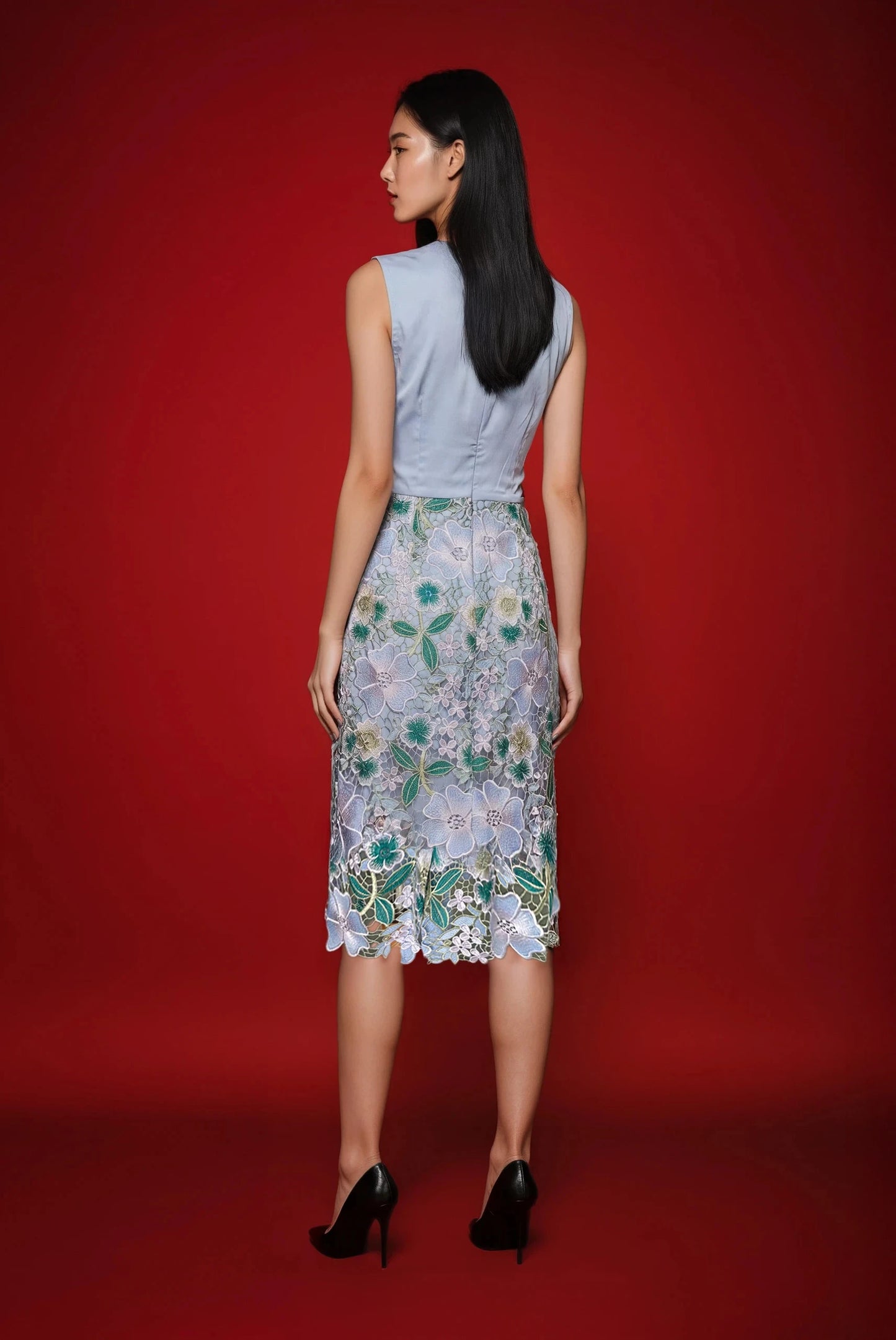 Amara Kebaya (Twilight Bloom)