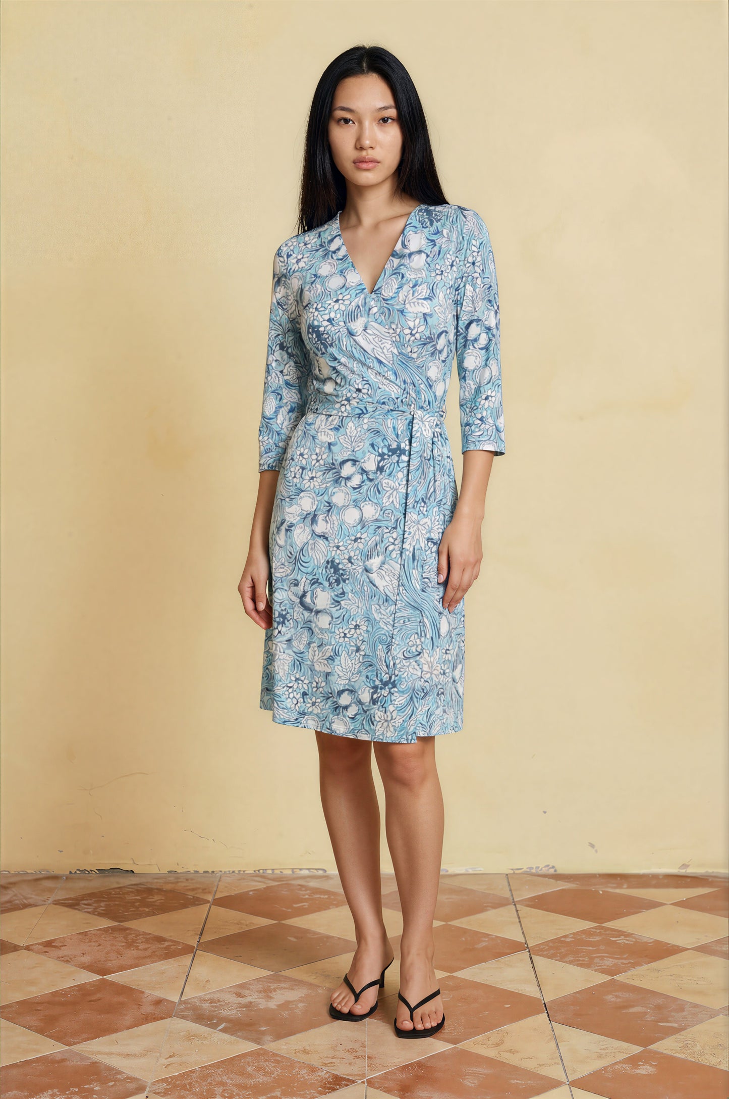 Marina Wrap Dress