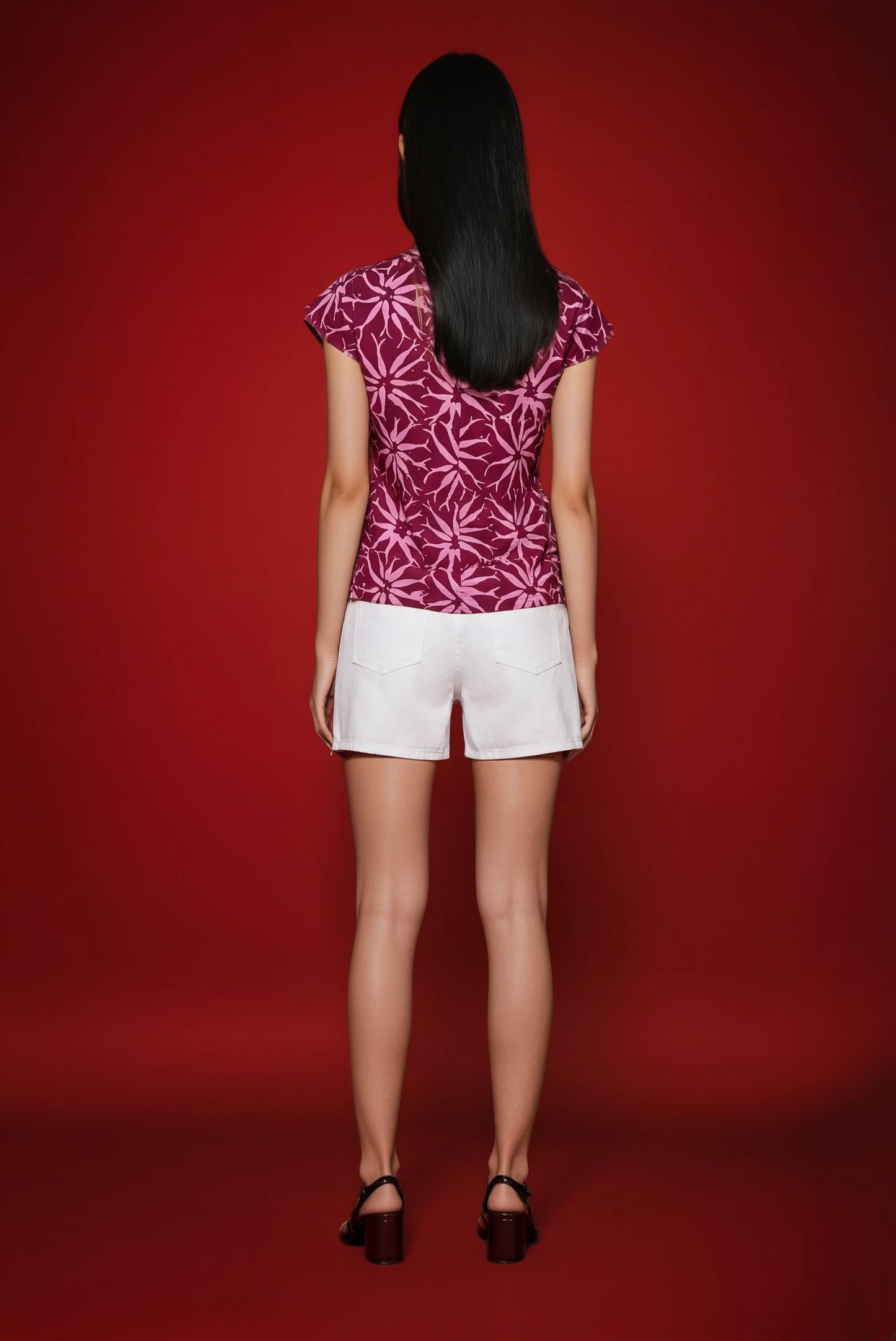 Batik Cropped Top (Mei)