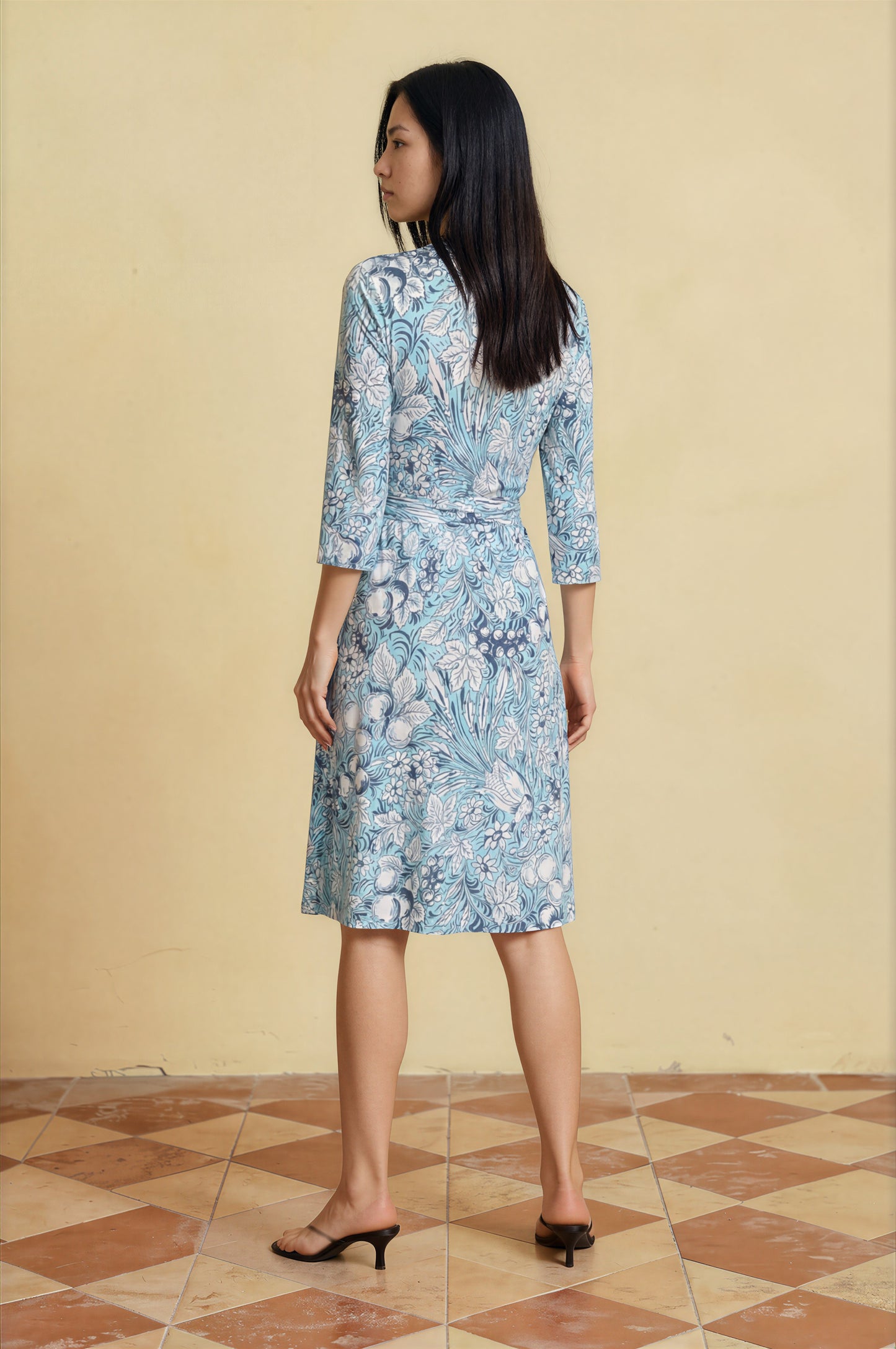 Marina Wrap Dress