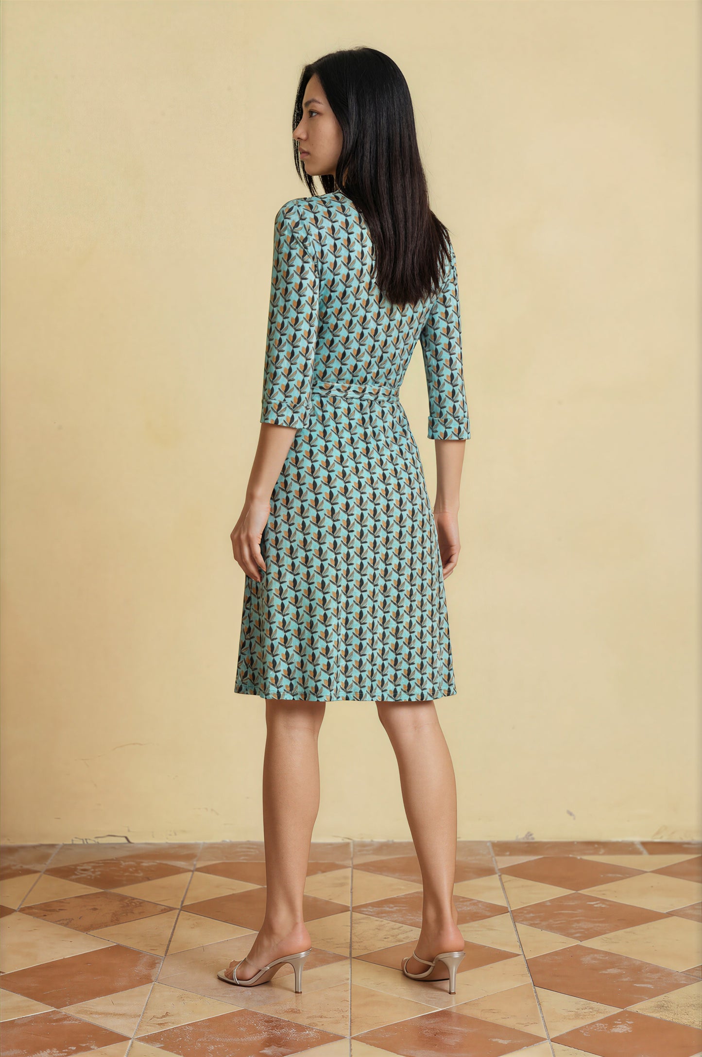 Mandee Wrap Dress