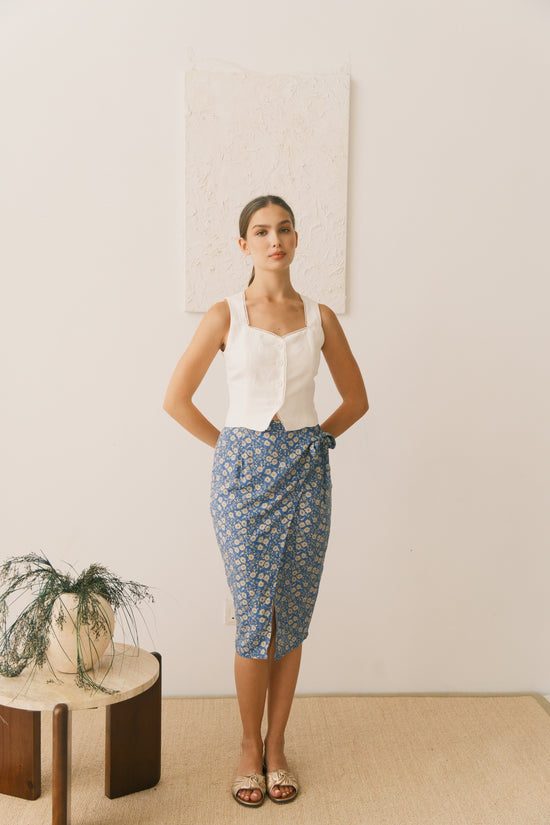 Lyla Wrap Skirt (Mumbai)