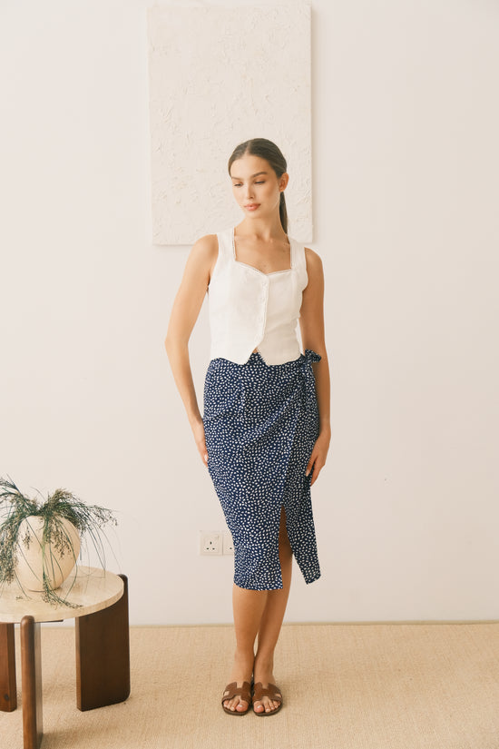 Lyla Wrap Skirt (Brooklyn)