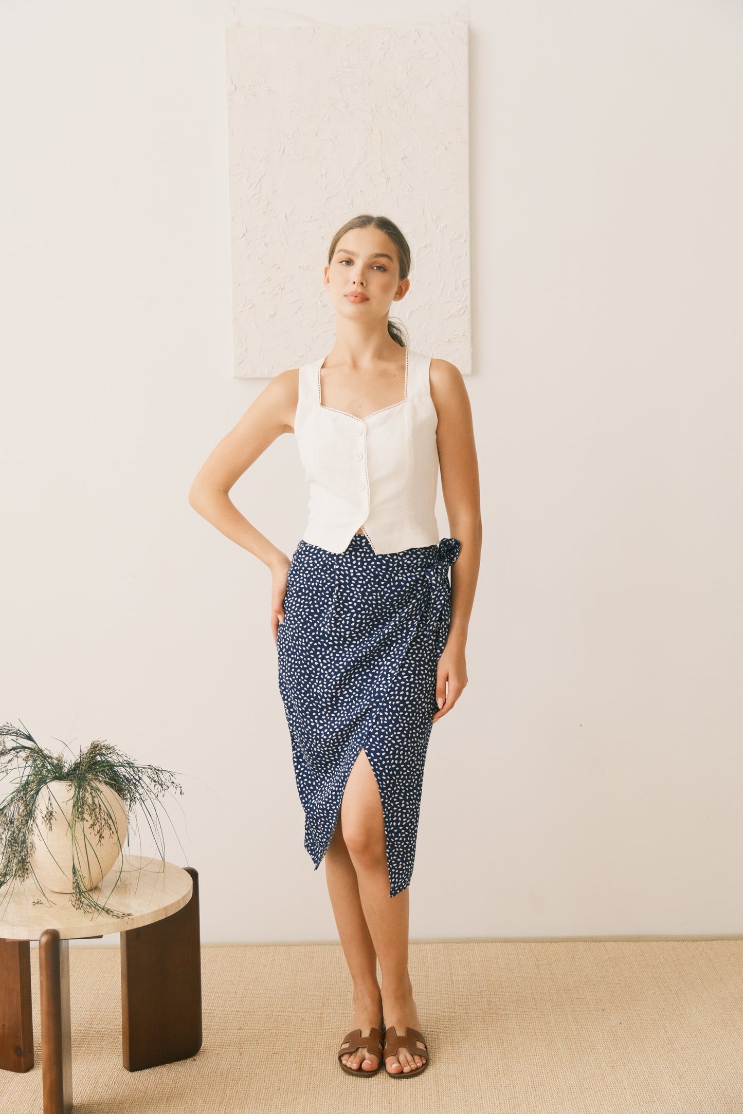 Lyla Wrap Skirt (Brooklyn)