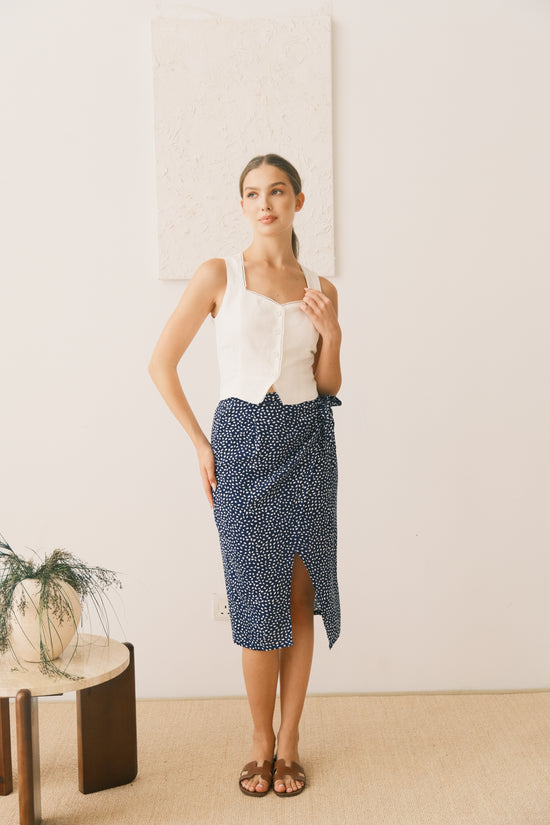 Lyla Wrap Skirt (Brooklyn)