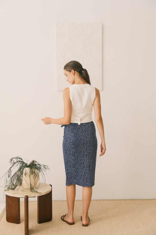 Lyla Wrap Skirt (Brooklyn)