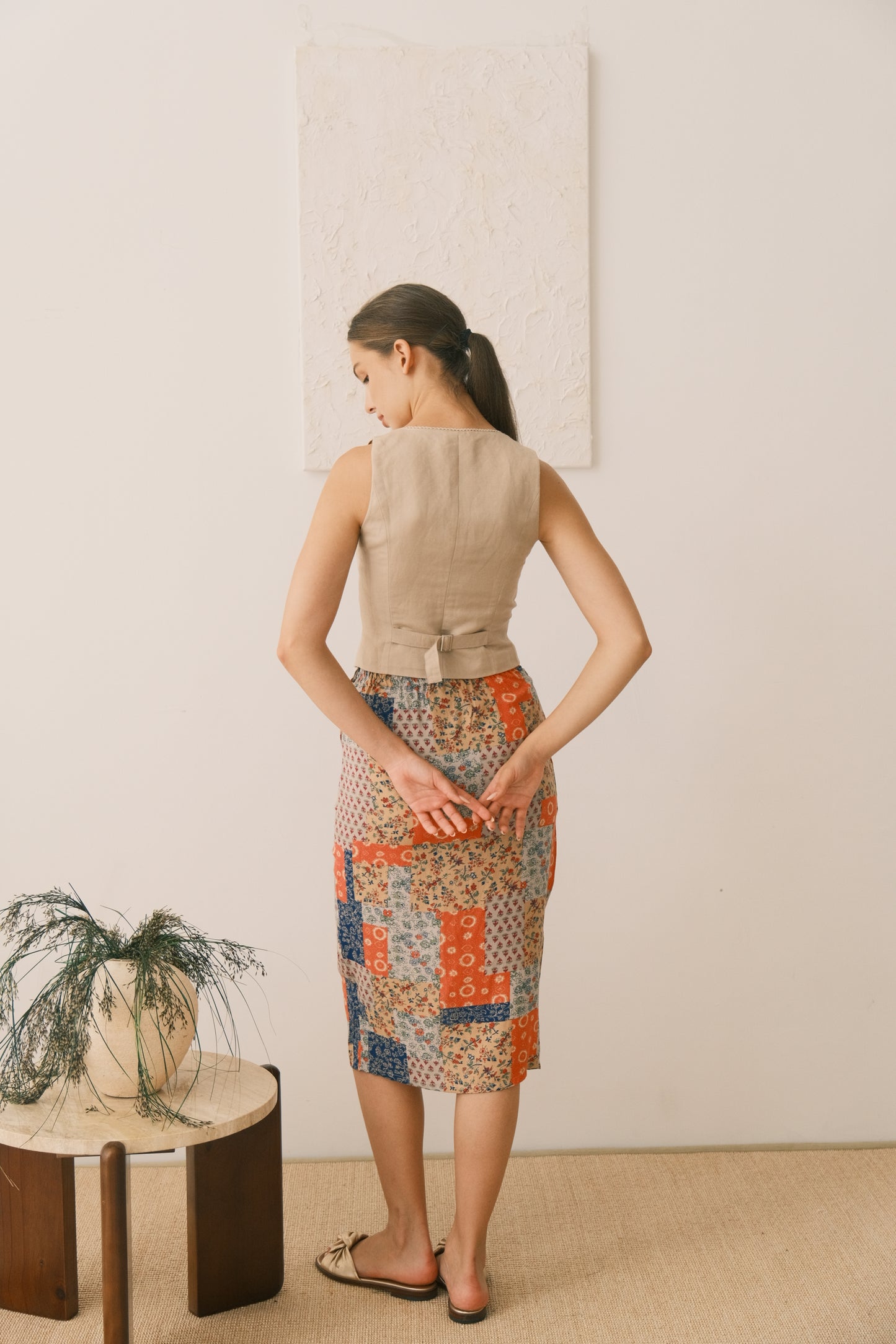 Lyla Wrap Skirt (Jaipur)