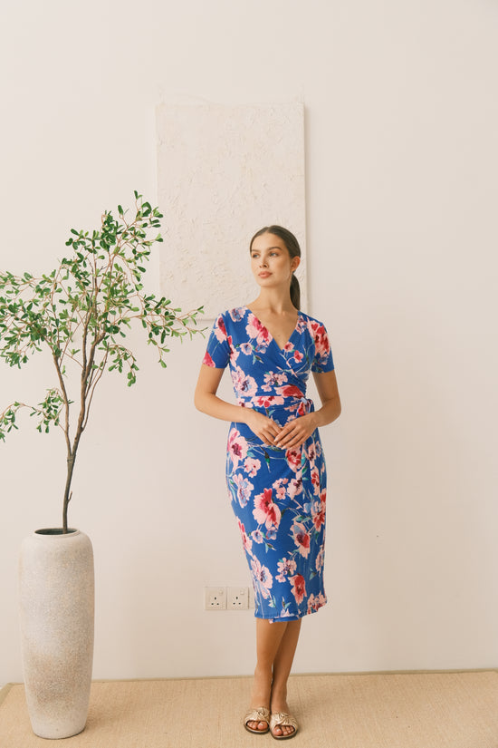 Gaile Midaxi Wrap Dress