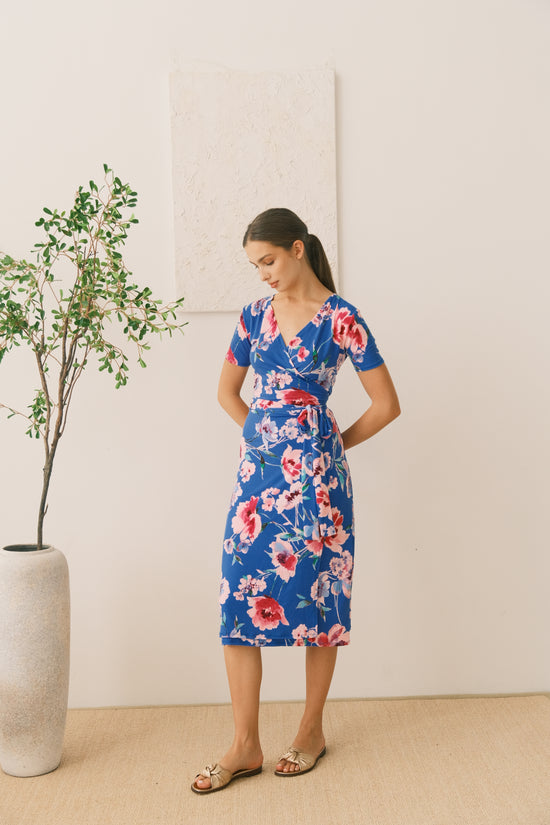 Gaile Midaxi Wrap Dress