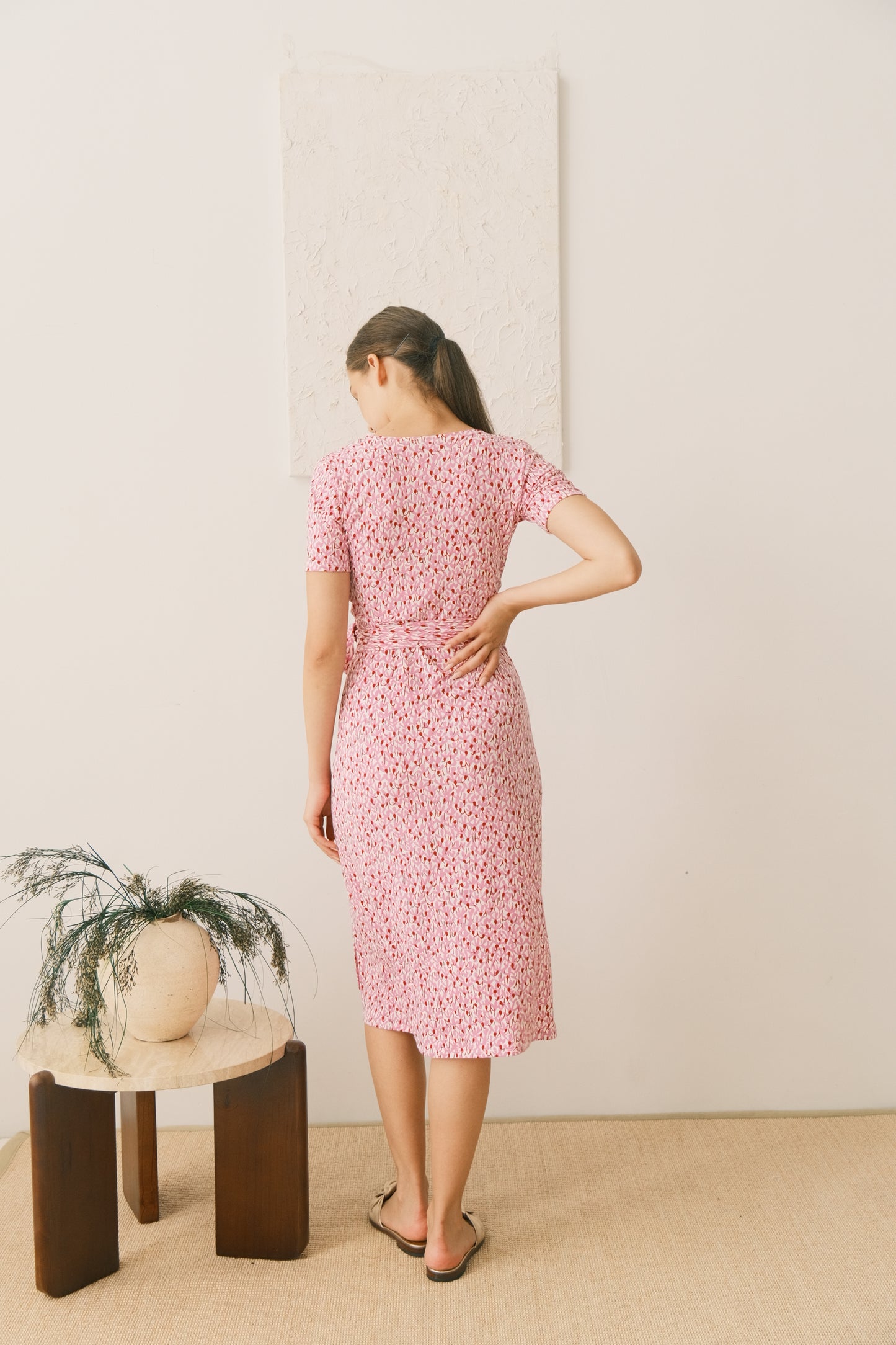 Tae Midaxi Wrap Dress