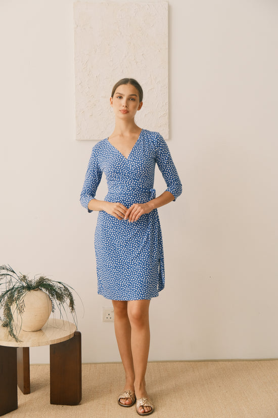 Winowa Midi Wrap Dress