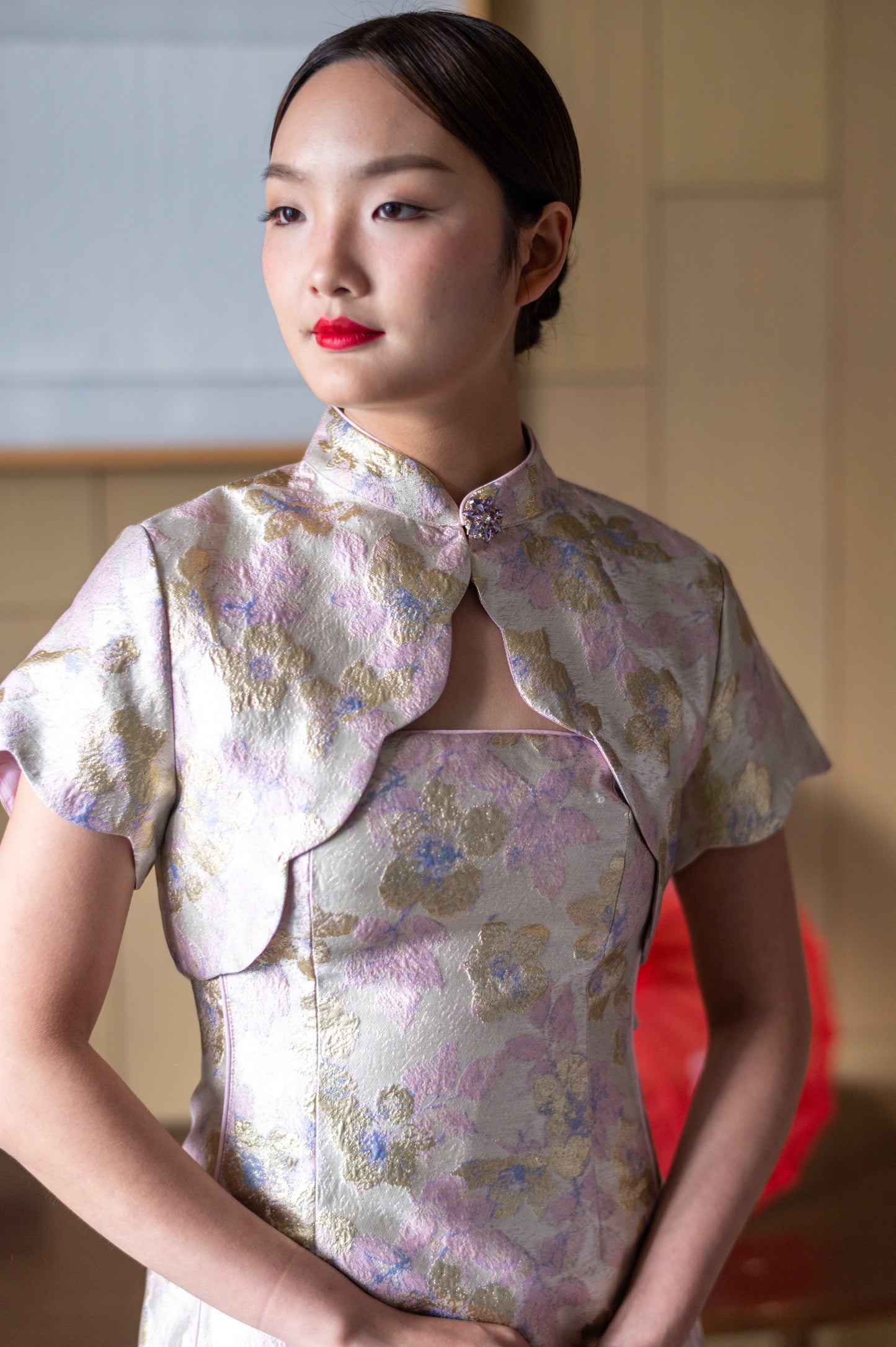 Vespere Cheongsam Set Wear (Monet)