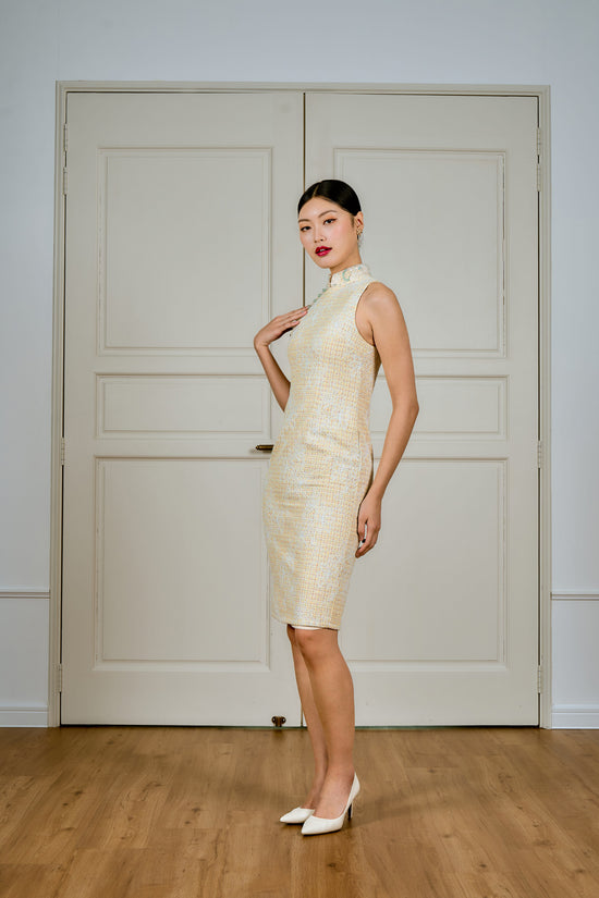 Tweed Cheongsam (Solara)