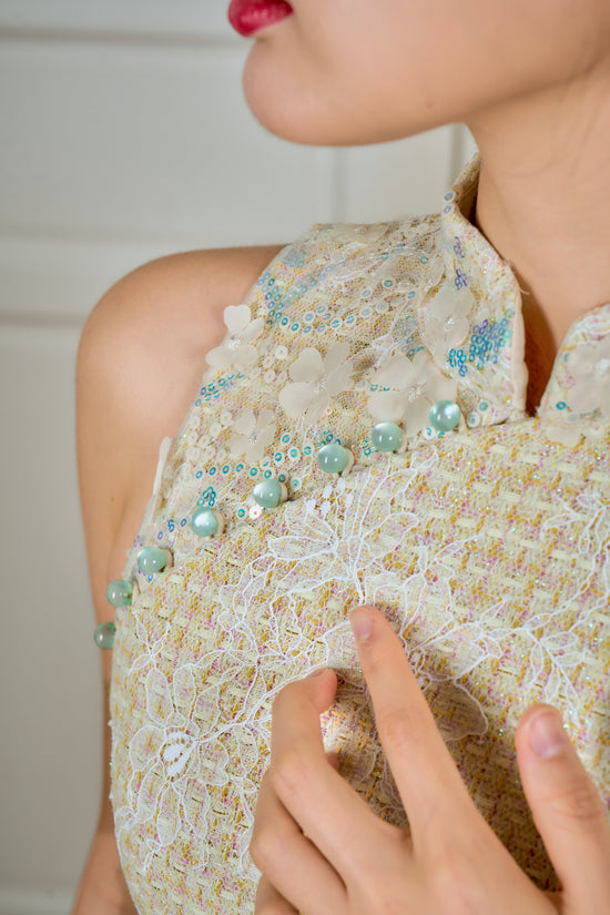 Tweed Cheongsam (Solara)