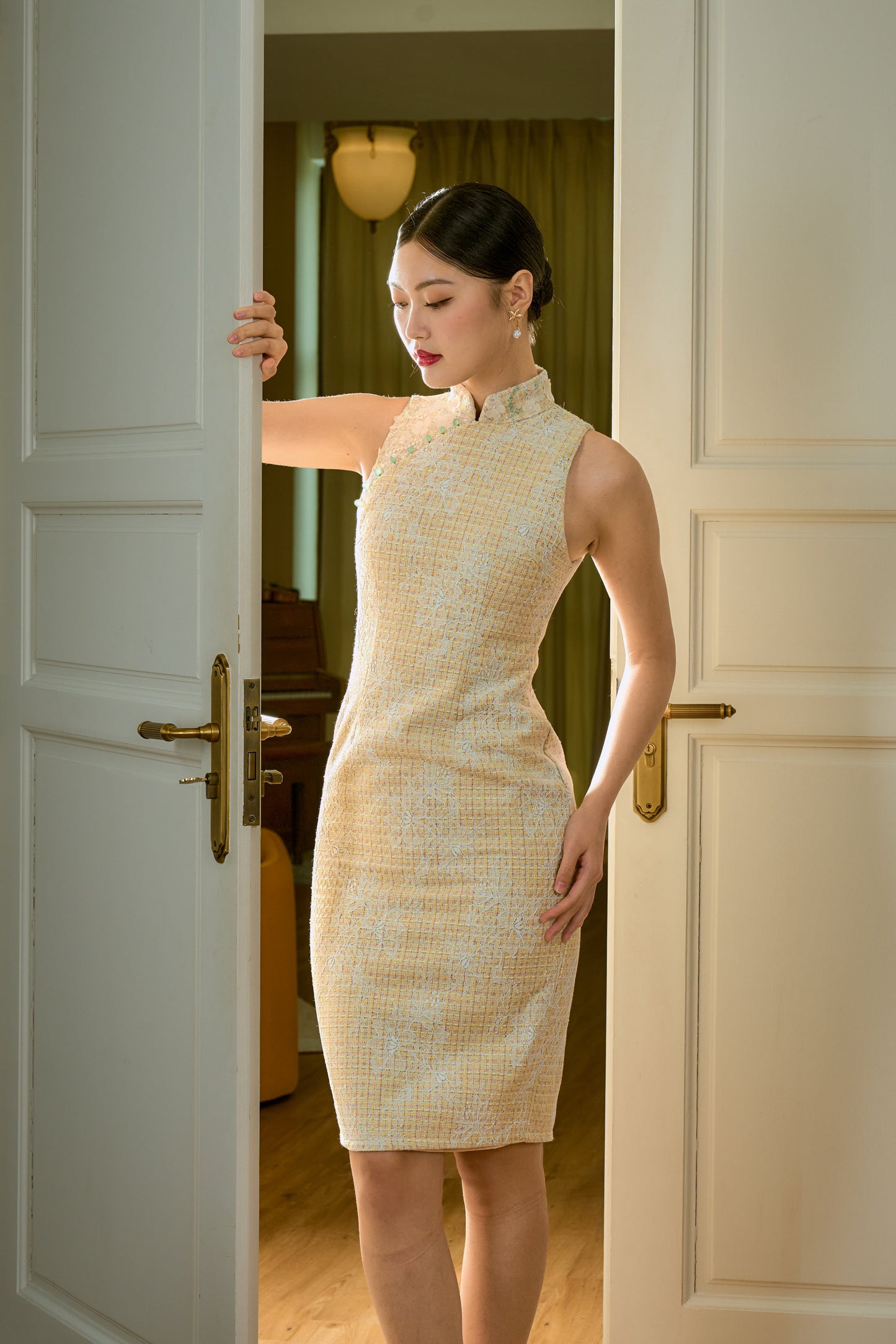 Tweed Cheongsam (Solara)