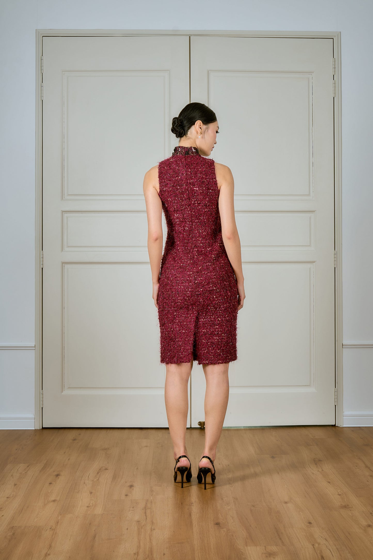 Tweed Cheongsam (Rubina)