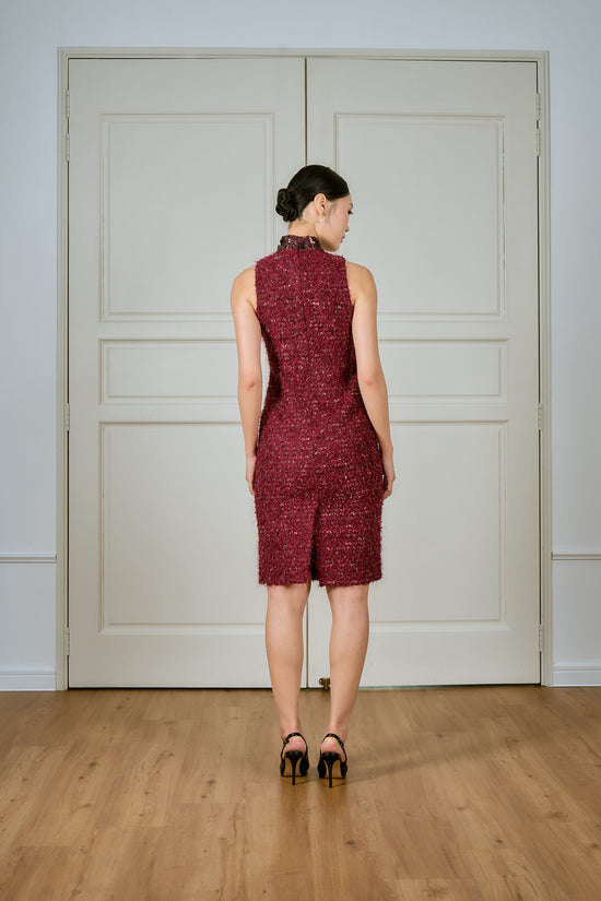 Tweed Cheongsam (Rubina)