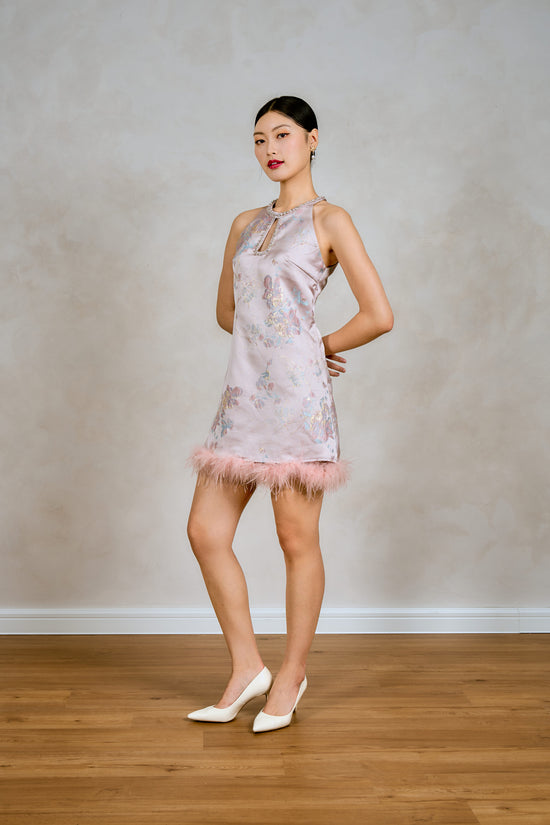 Embellished Shift Dress (Tsuru)