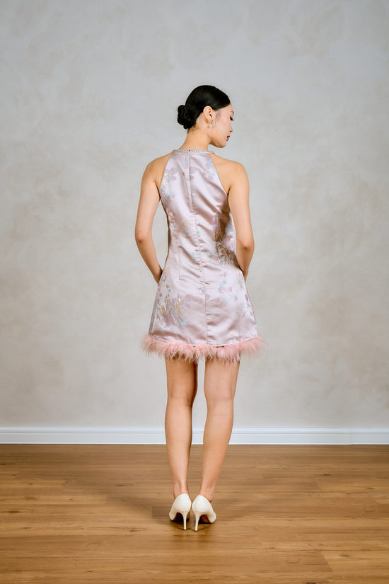 Embellished Shift Dress (Tsuru)