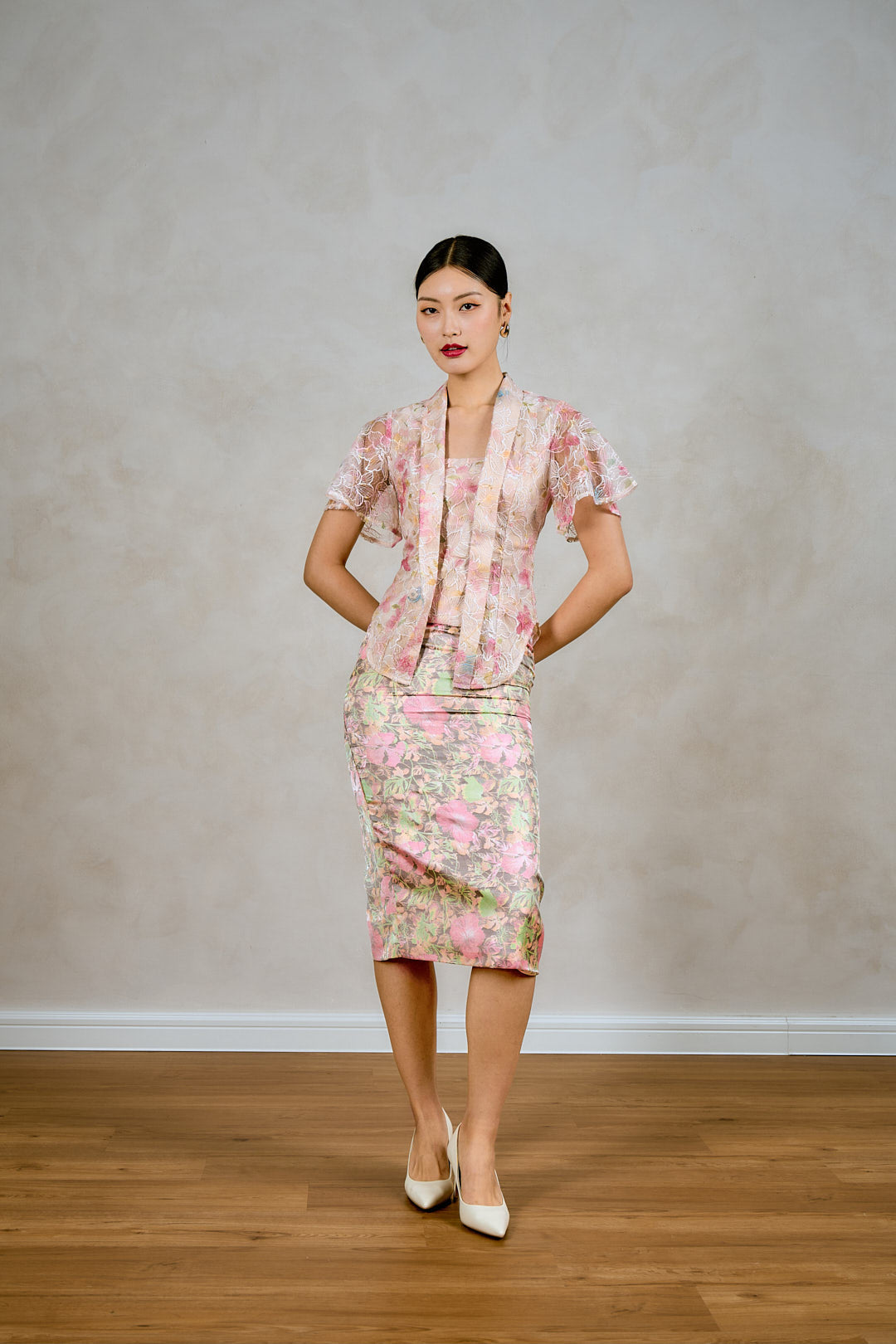 Jasmine Kebaya Top (Manis)