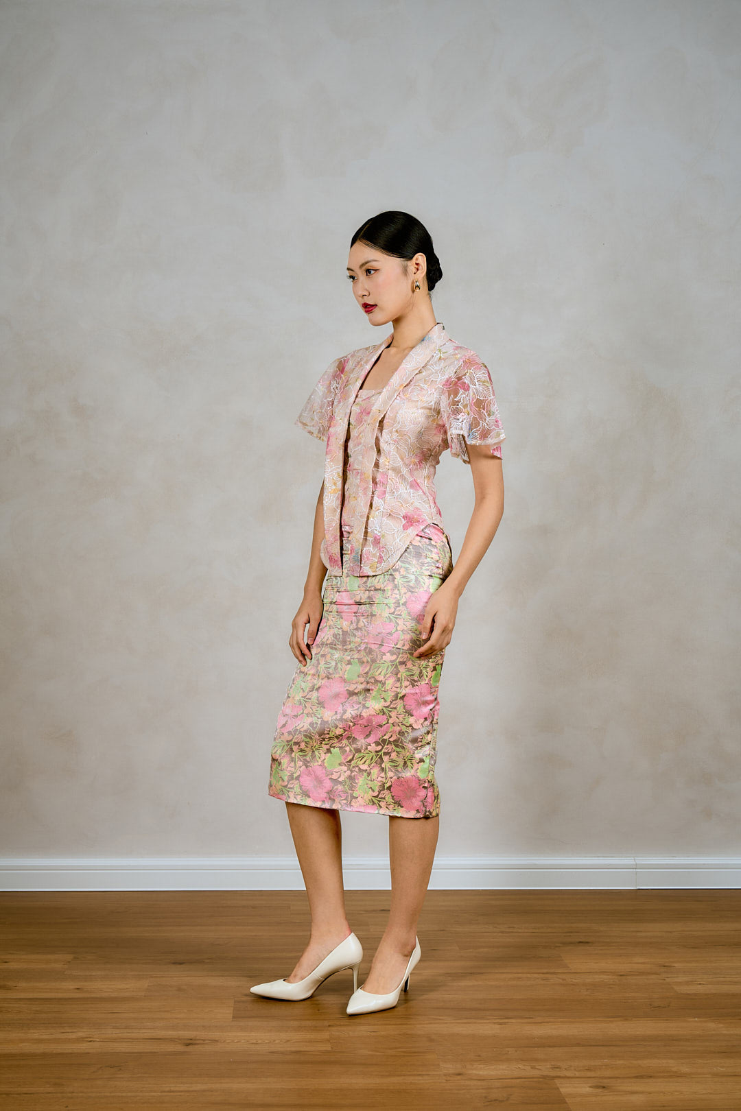 Jasmine Kebaya Top (Manis)