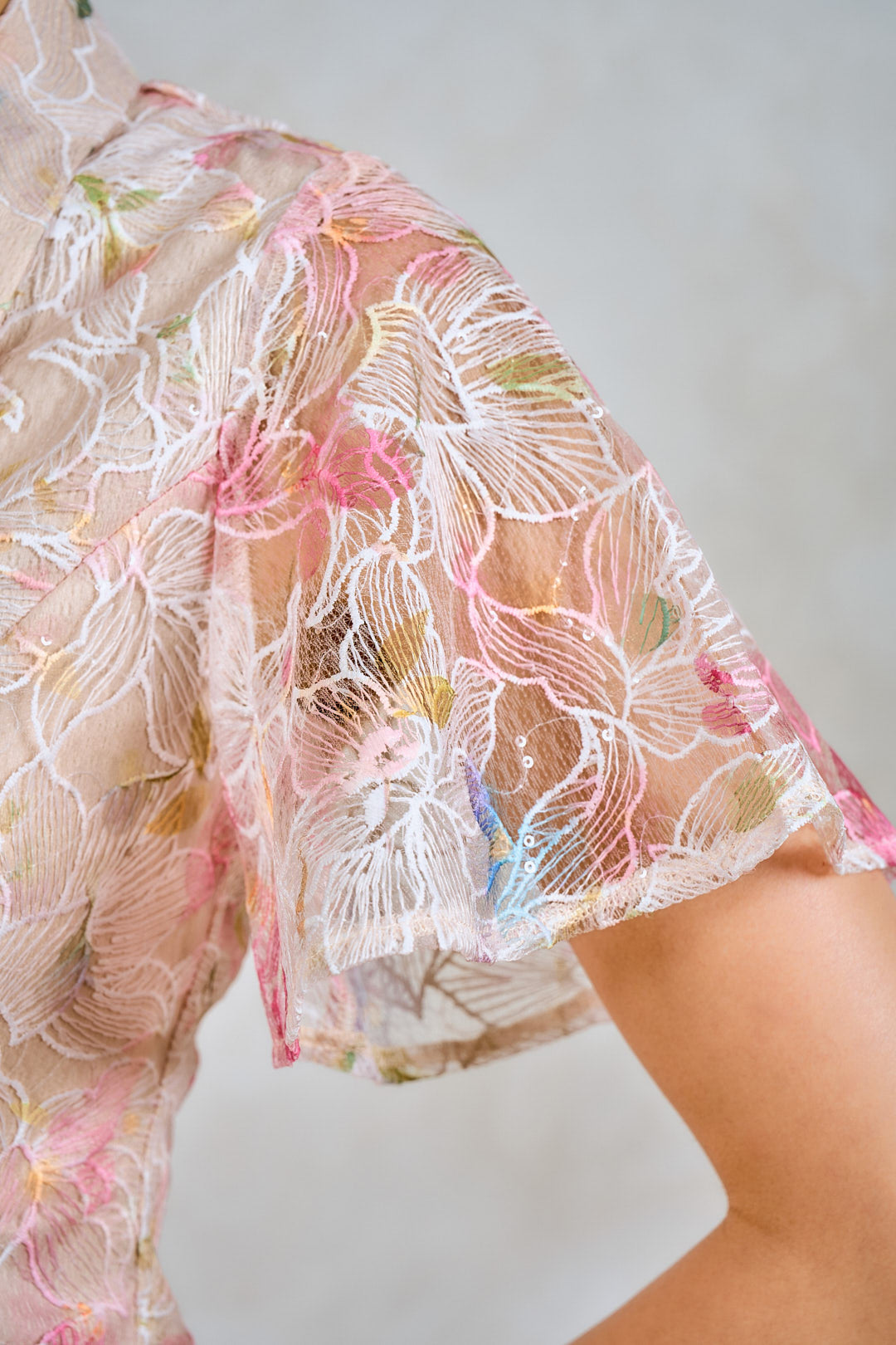 Jasmine Kebaya Top (Manis)