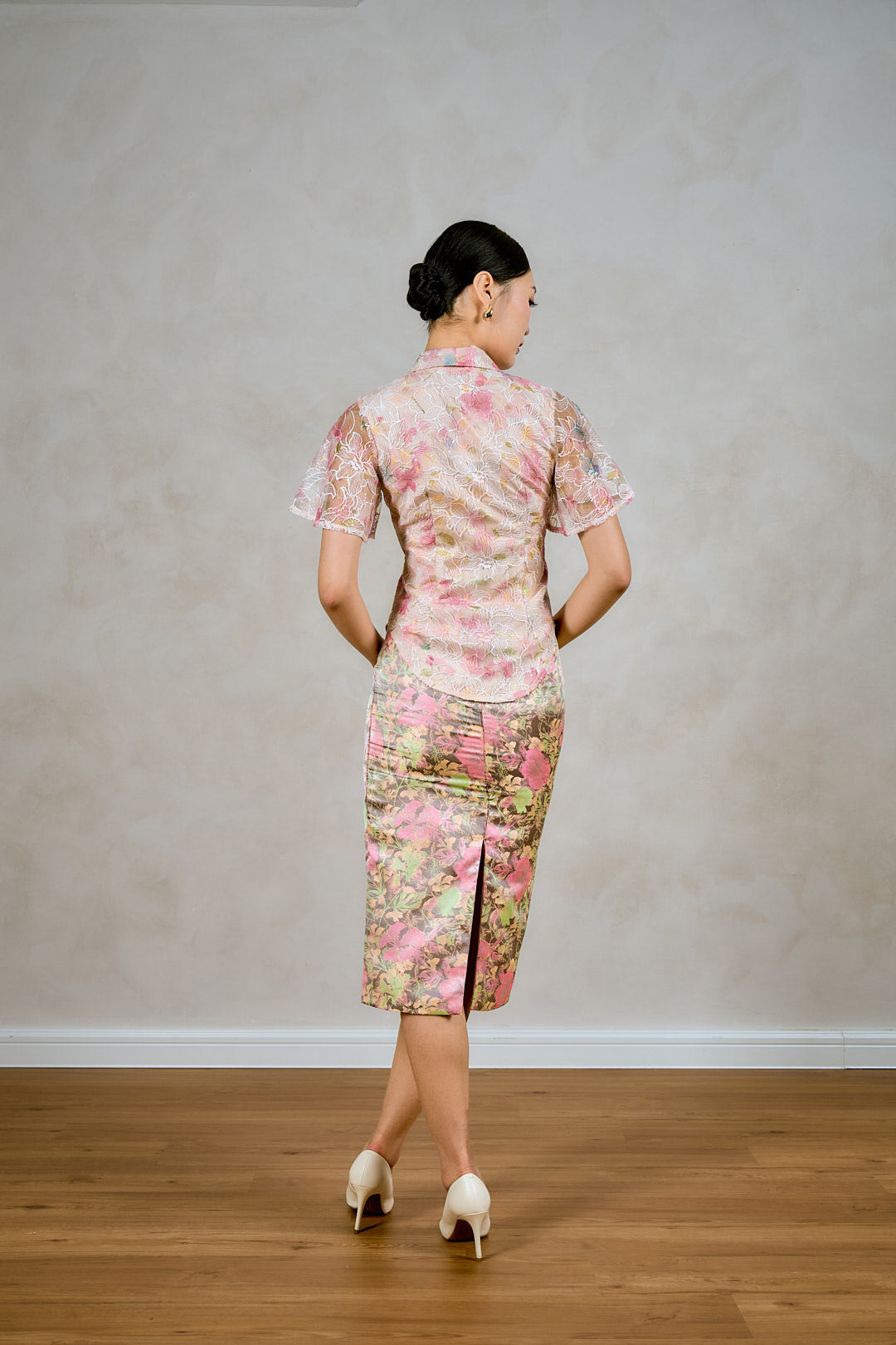 Jasmine Kebaya Top (Manis)