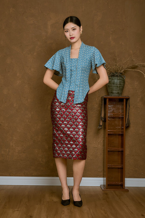 Jasmine Kebaya Top (Florim)