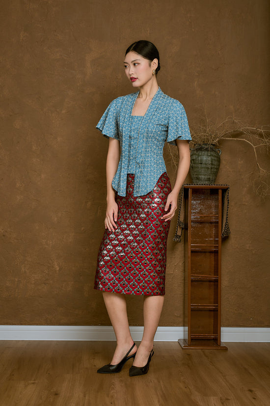 Jasmine Kebaya Top (Florim)