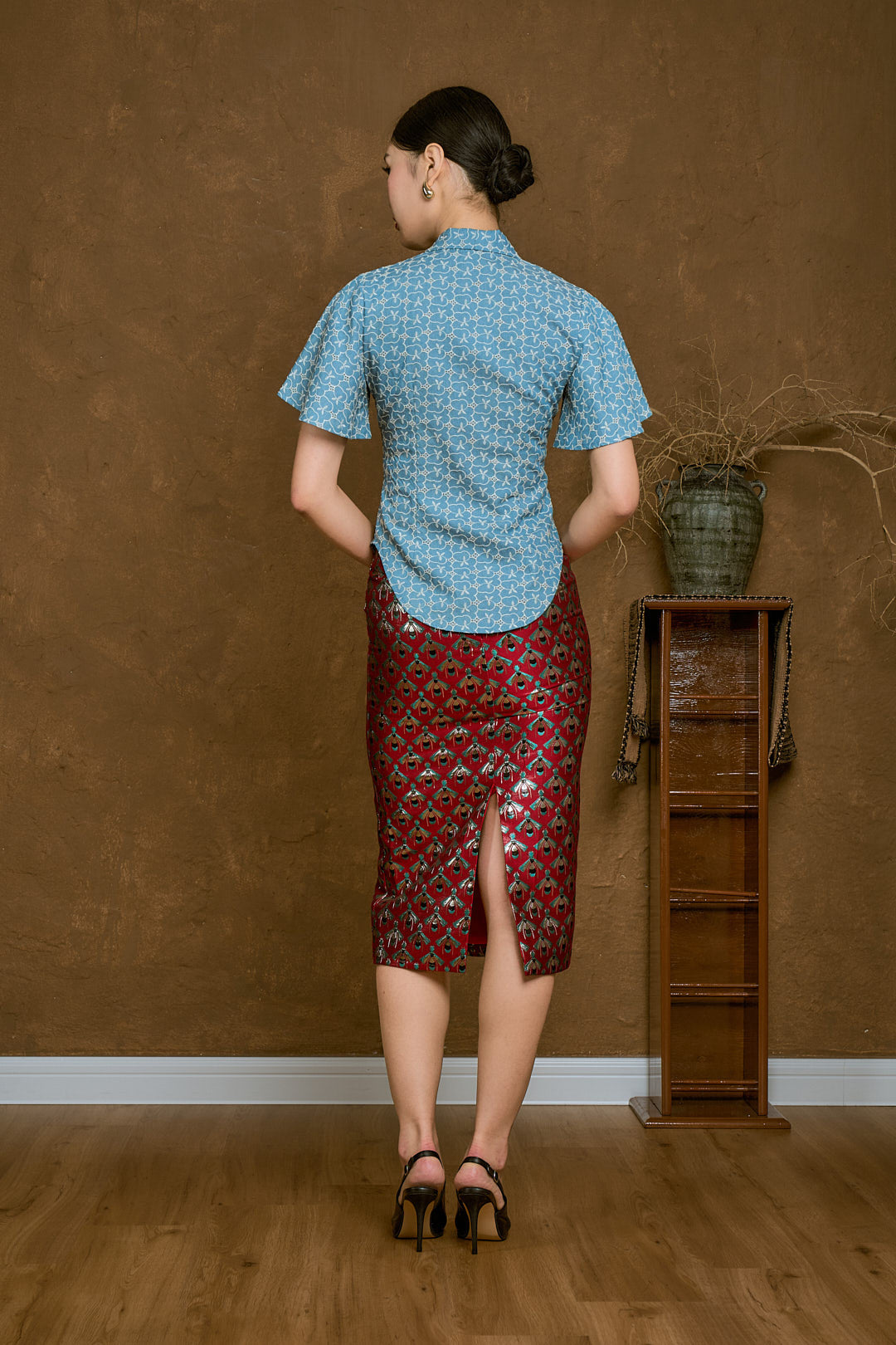 Jasmine Kebaya Top (Florim)