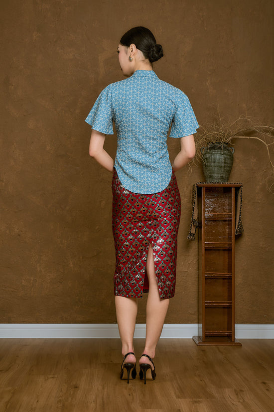 Jasmine Kebaya Top (Florim)