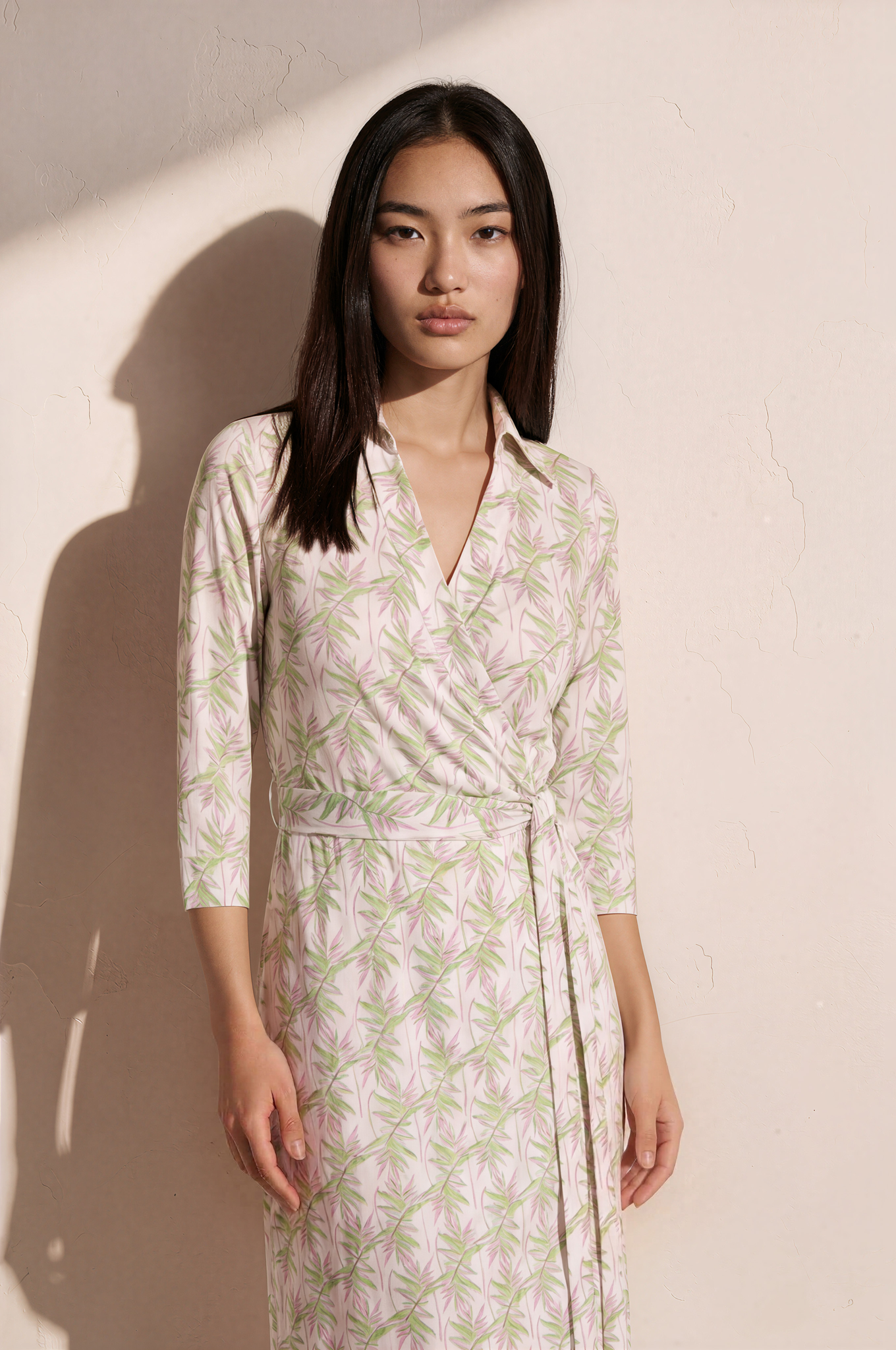 Tropicale Midaxi Wrap Dress