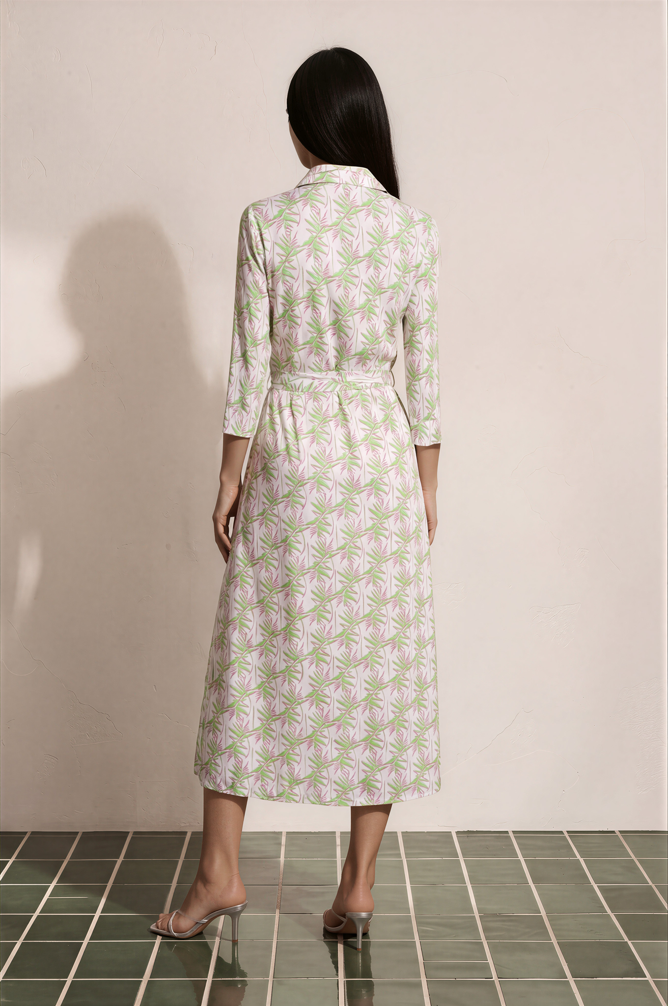 Tropicale Midaxi Wrap Dress