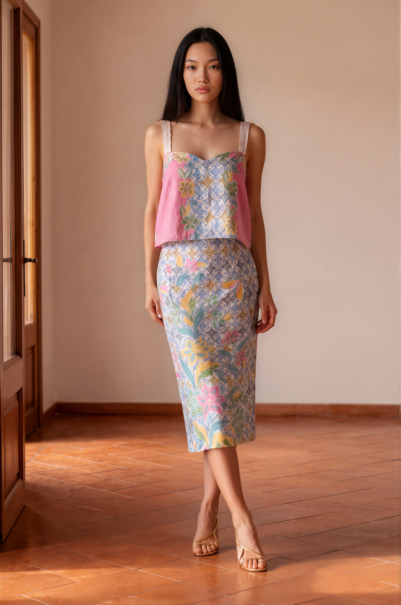 Nomiko Batik Top (Mekar)