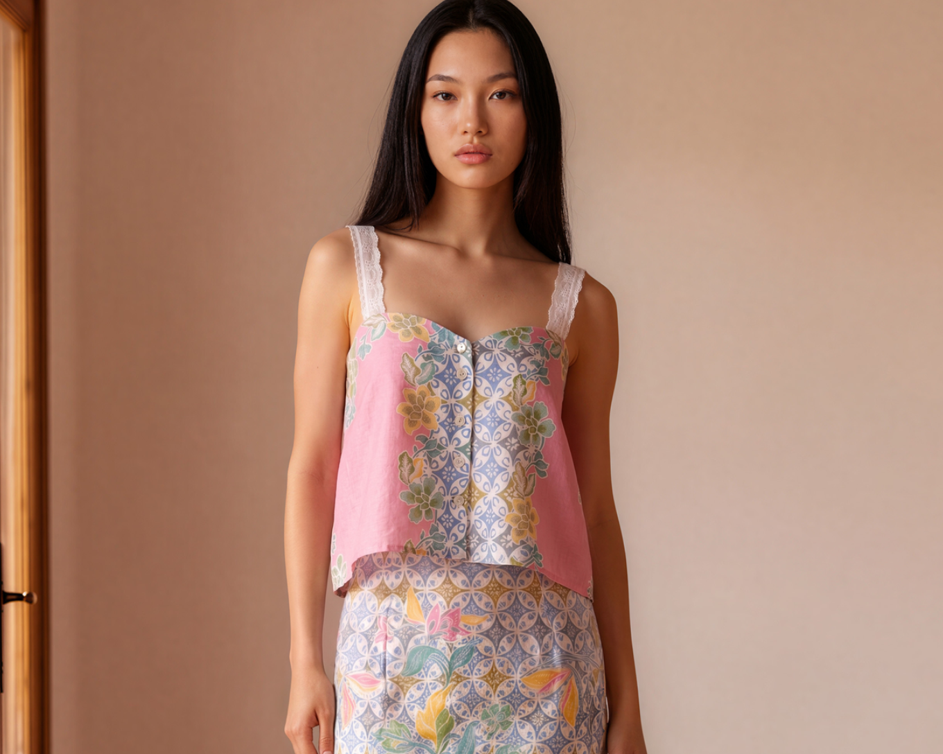 Nomiko Batik Top (Mekar)