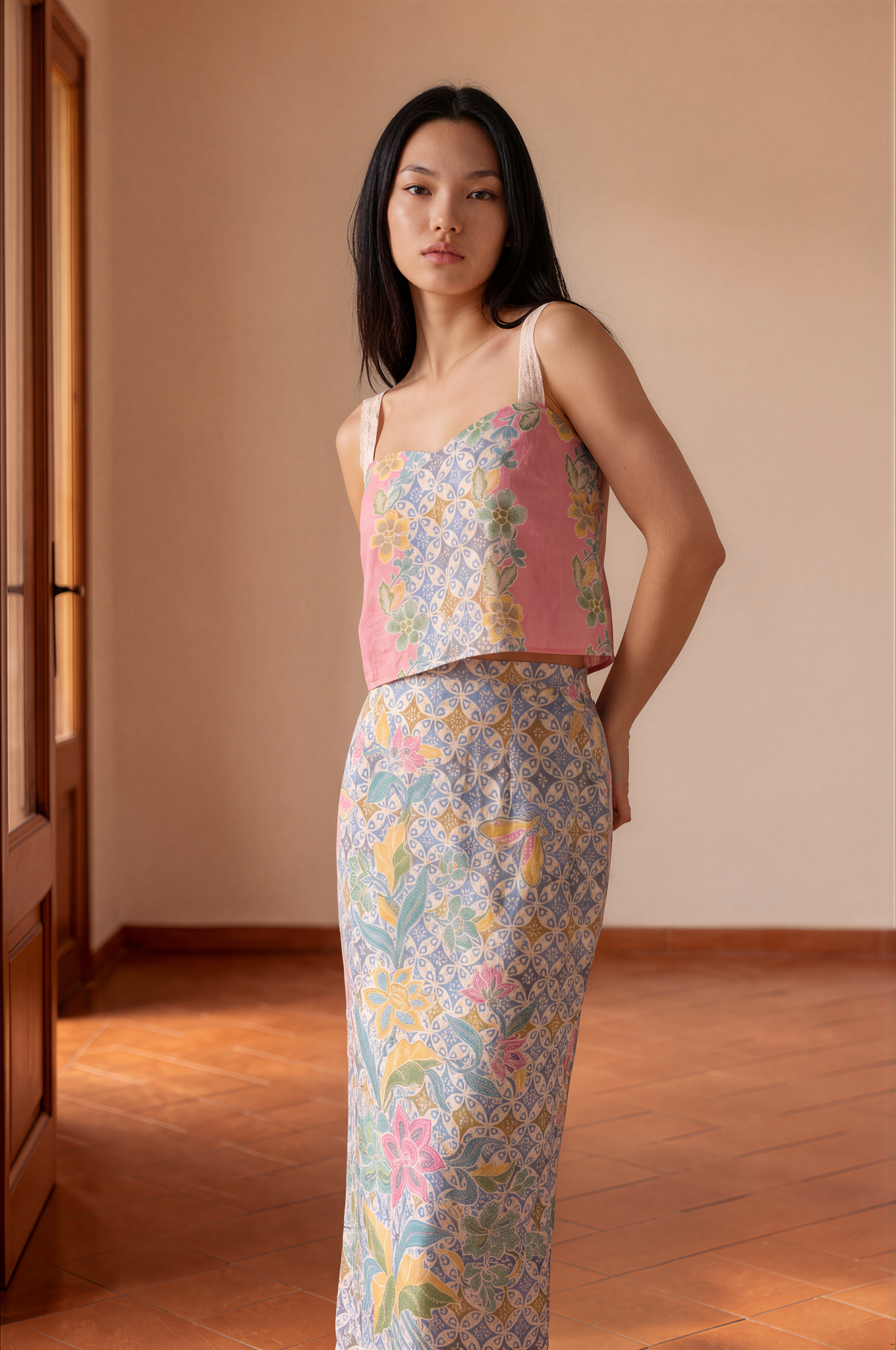 Nomiko Batik Top (Mekar)