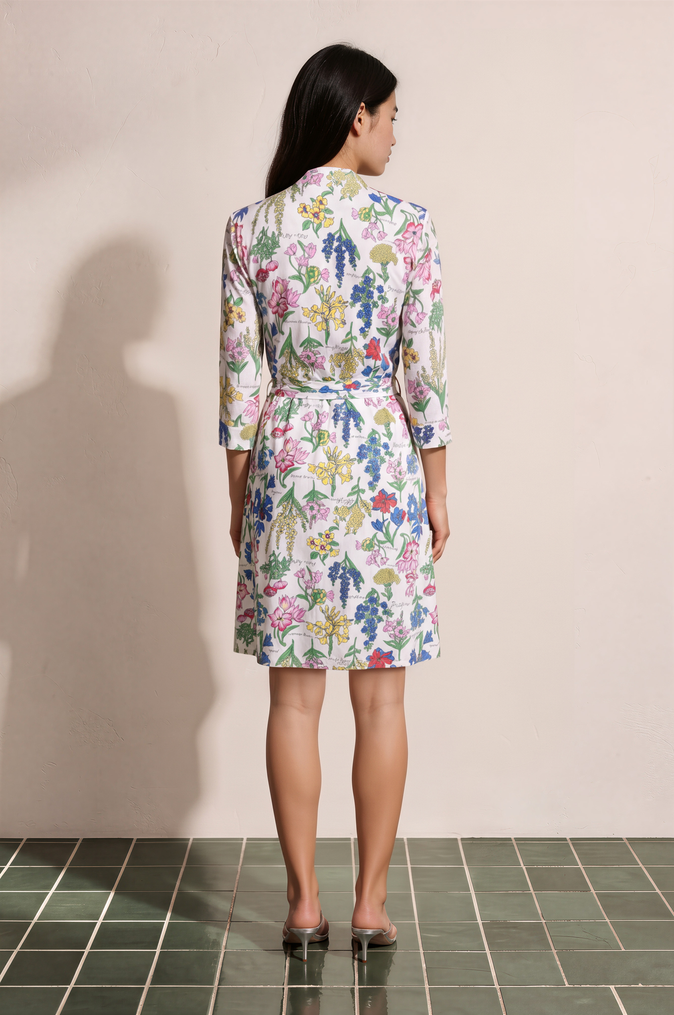 Jardin Wrap Dress
