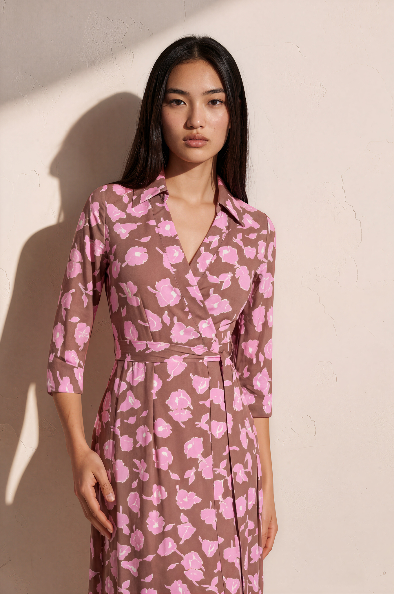 Eva Maxi Wrap Dress
