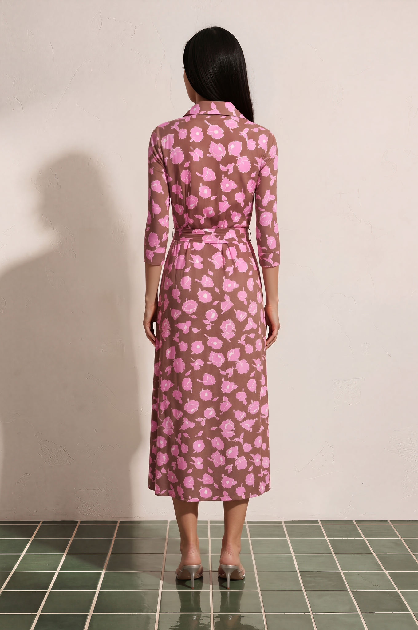 Eva Maxi Wrap Dress