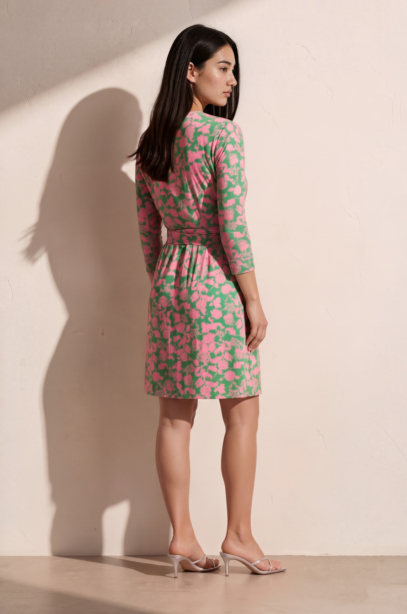 Elenor Wrap Dress