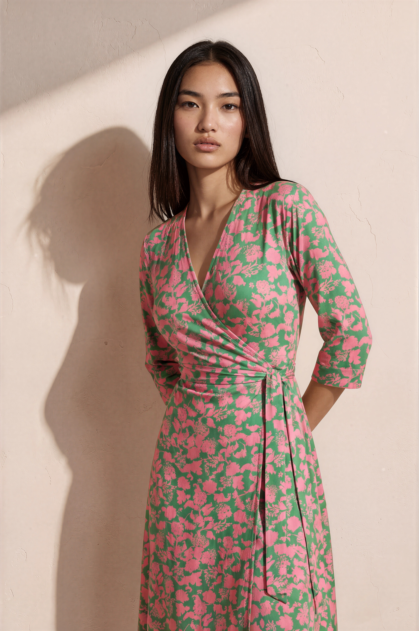 Elenor Wrap Dress