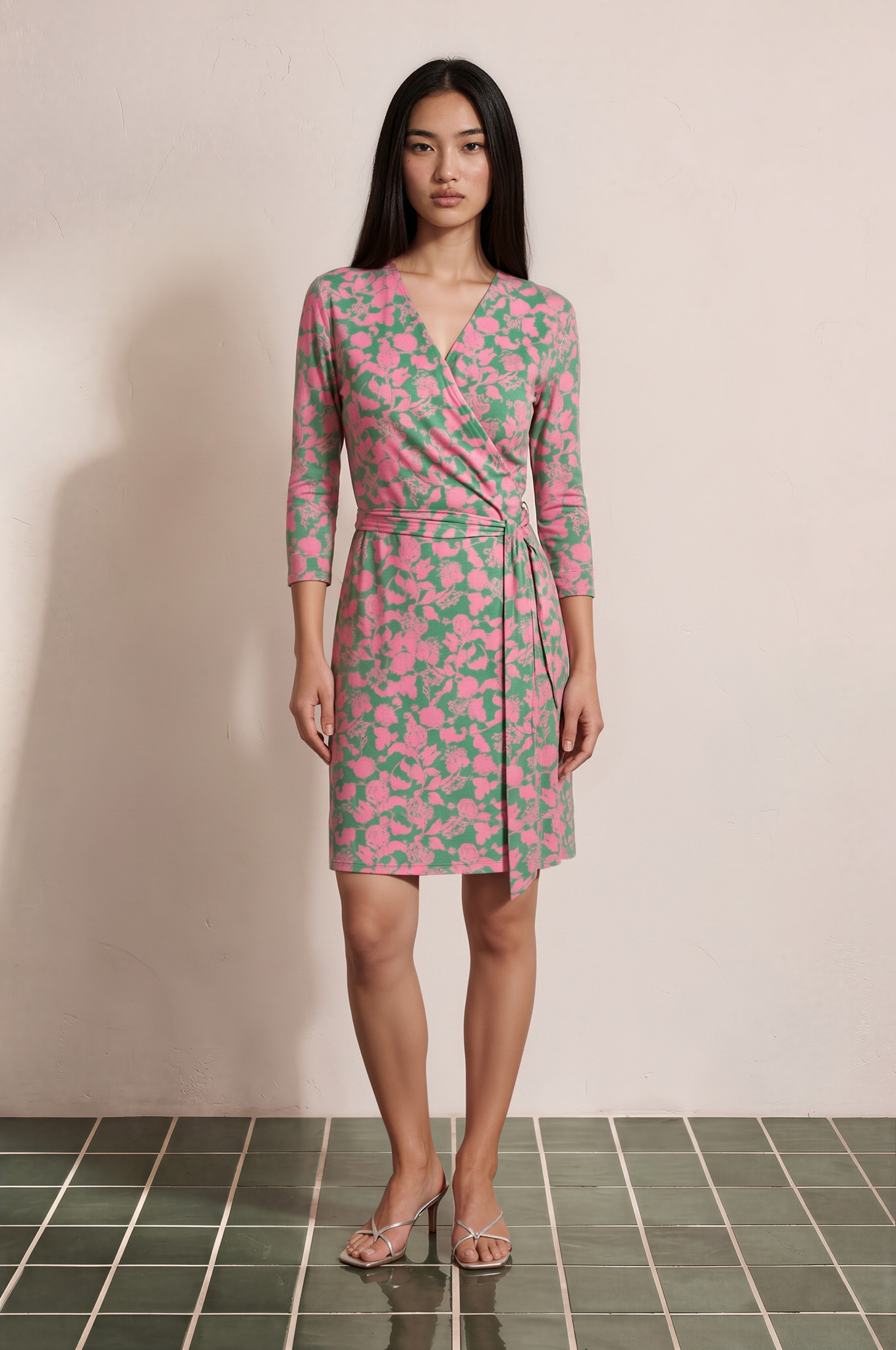 Elenor Wrap Dress
