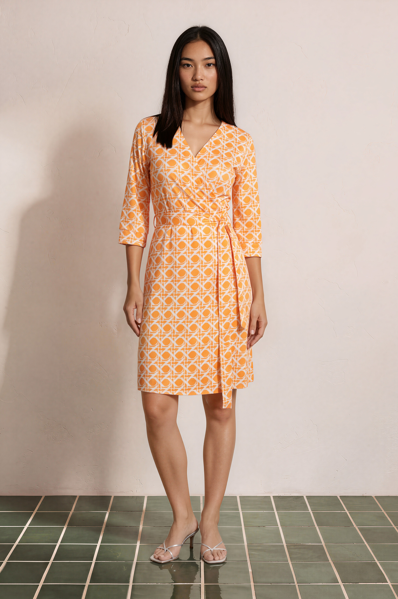 Ray Wrap Dress